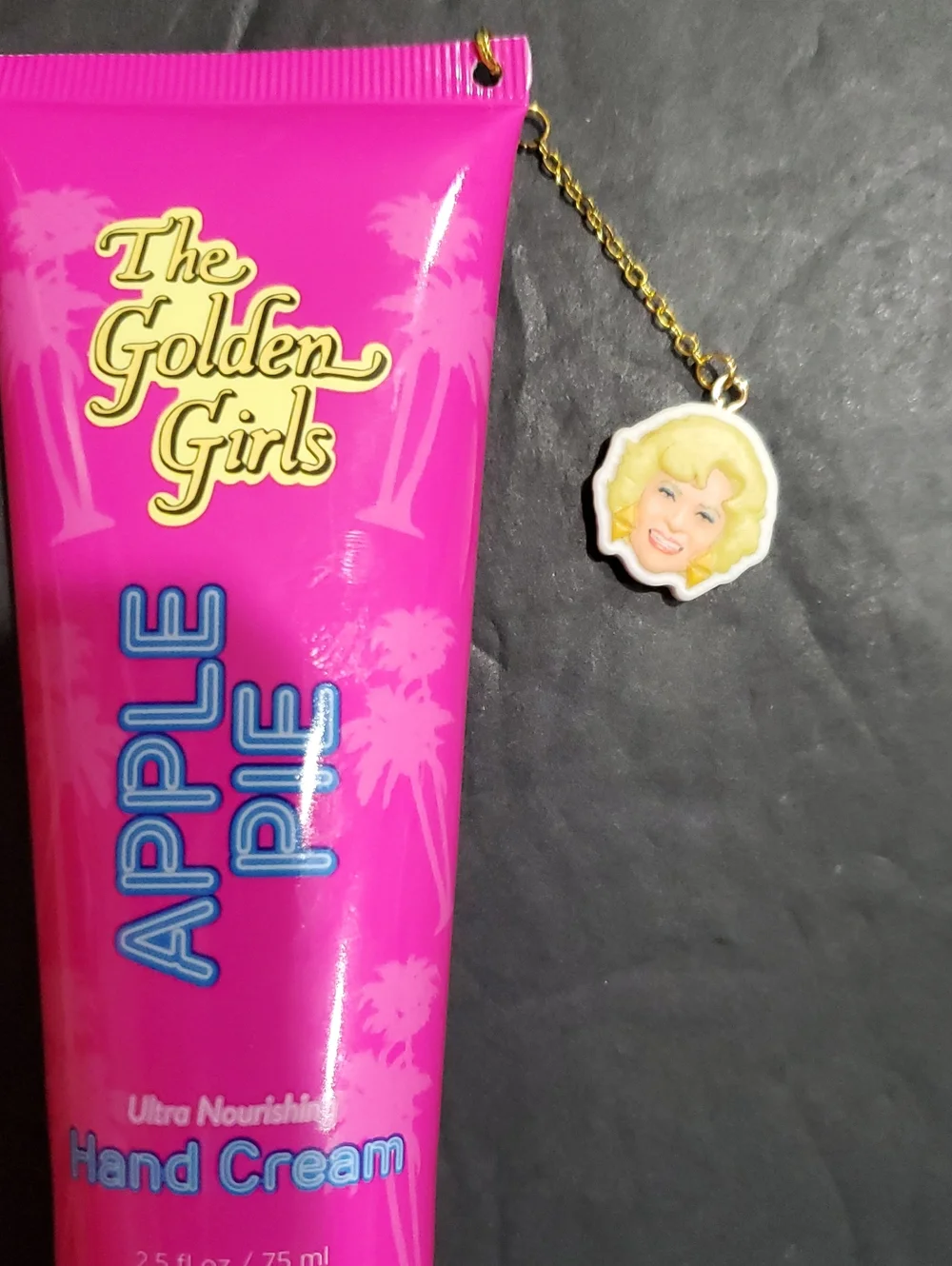 The Golden Girls ultra nourishing hand cream set with face charm 4pack brand new